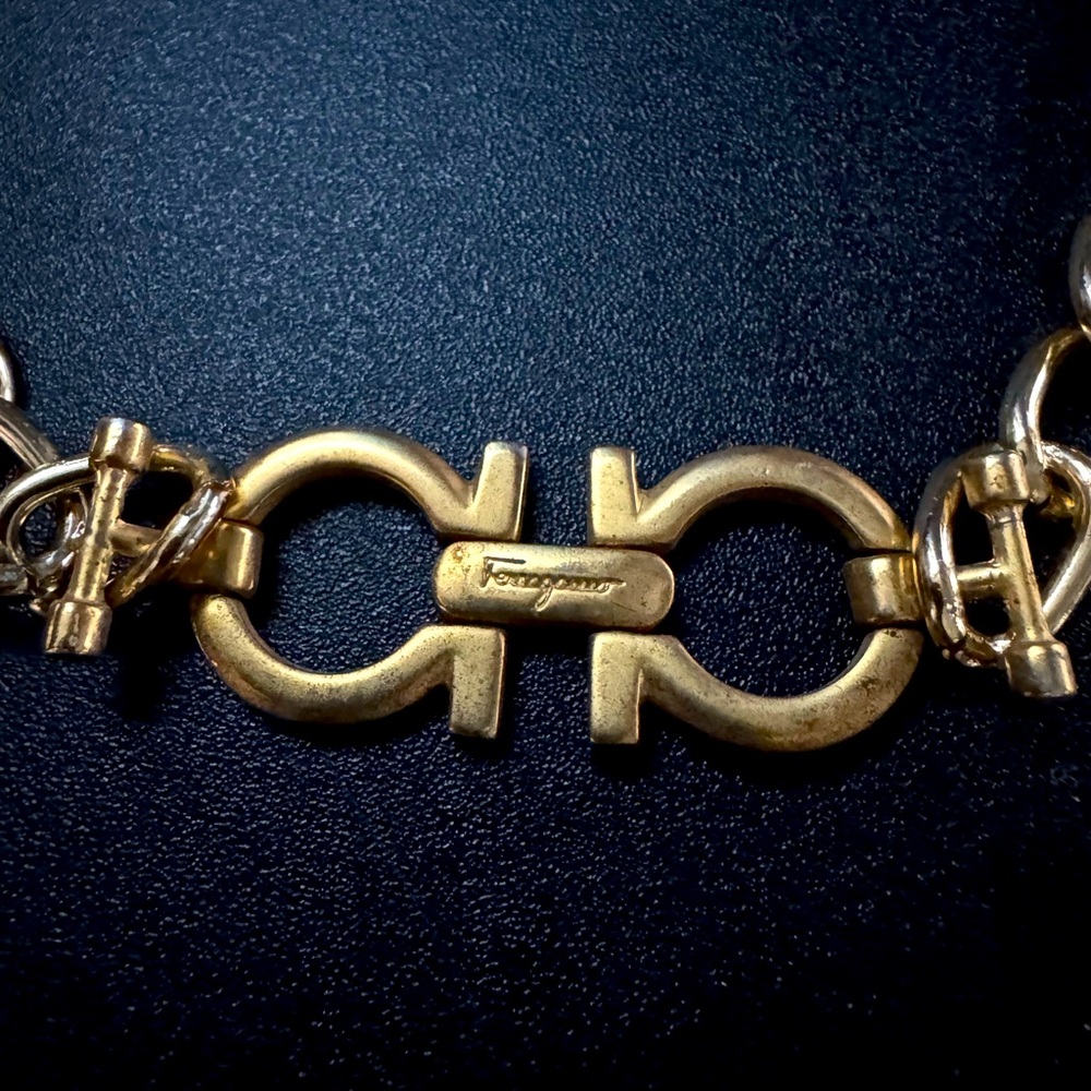 Authentic Ferragamo Replacement Shoe Hardware - image 2